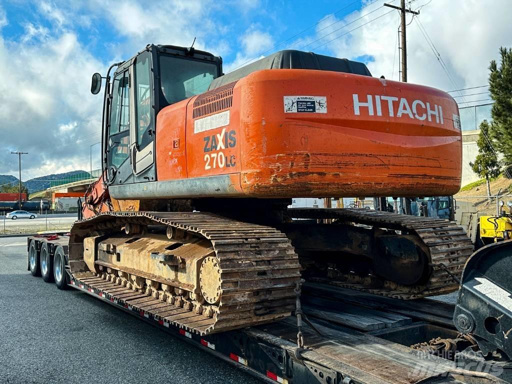 Hitachi ZX 270 LC Верижен екскаватор