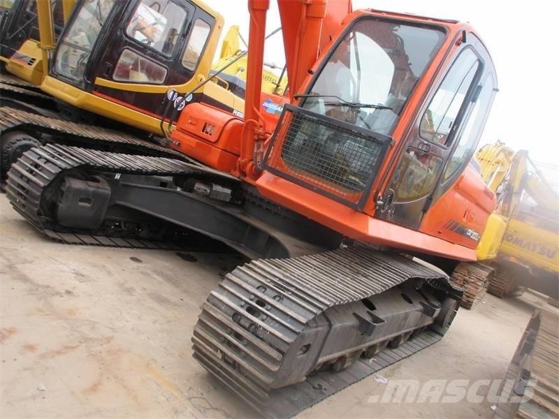 Doosan DX 340 Верижен екскаватор