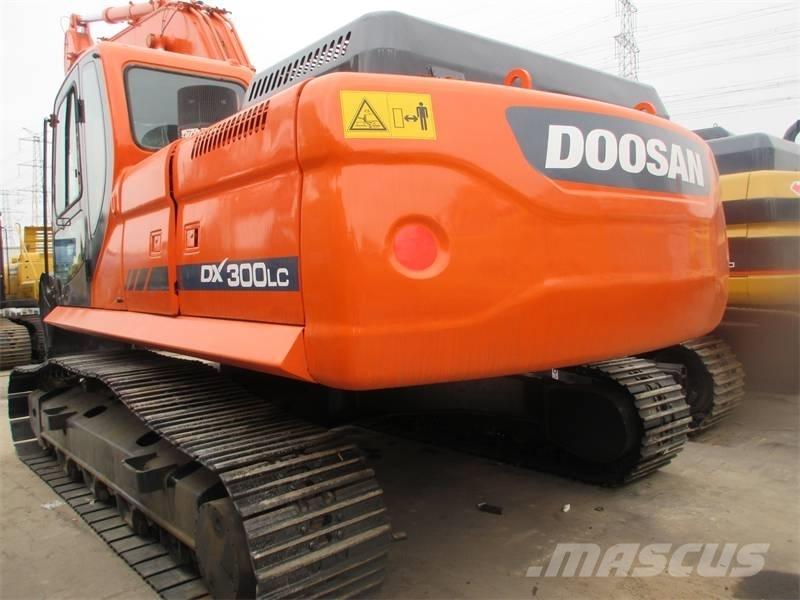 Doosan DX 340 Верижен екскаватор