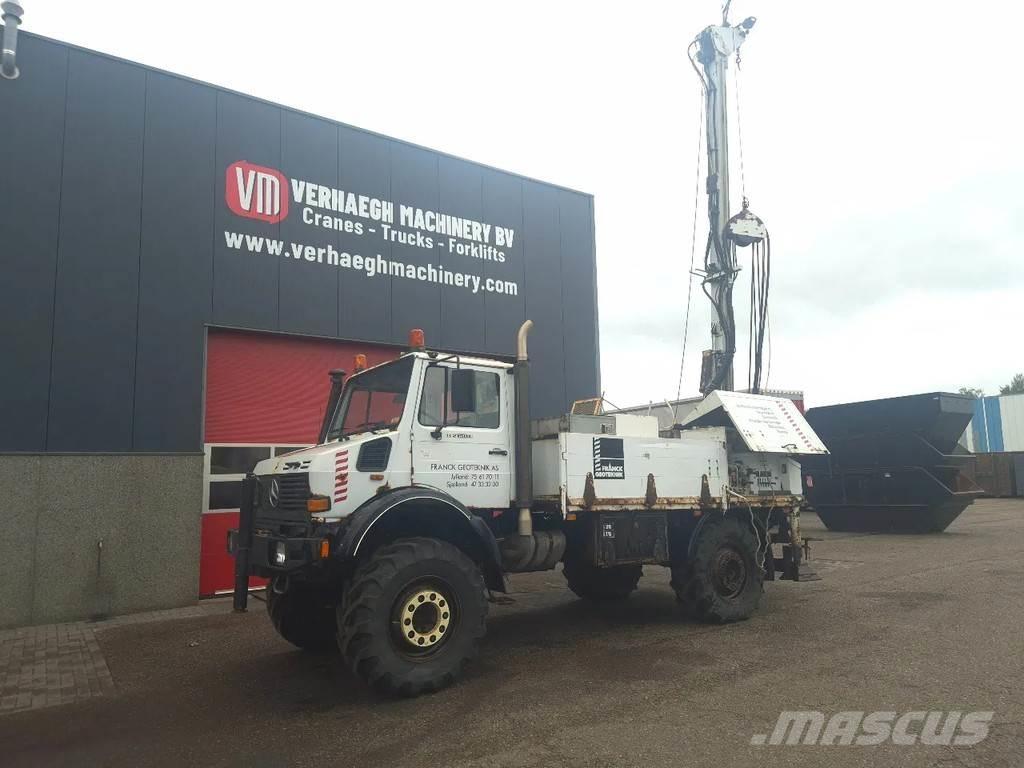 Unimog u 2150l38 Апаратура за повърхностна редова сеидба