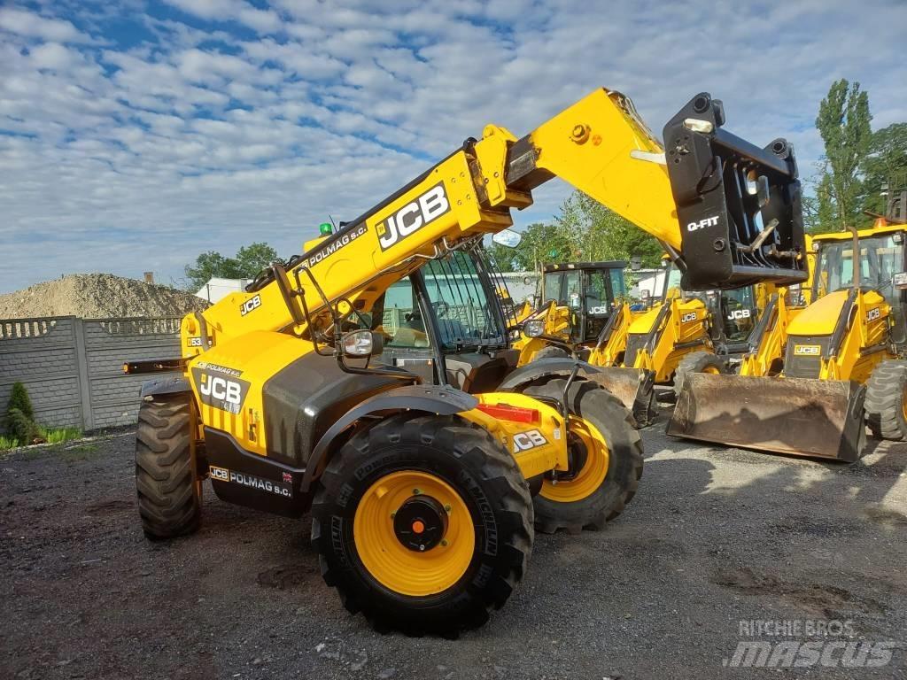 JCB 535-95 Телескопични товарачи