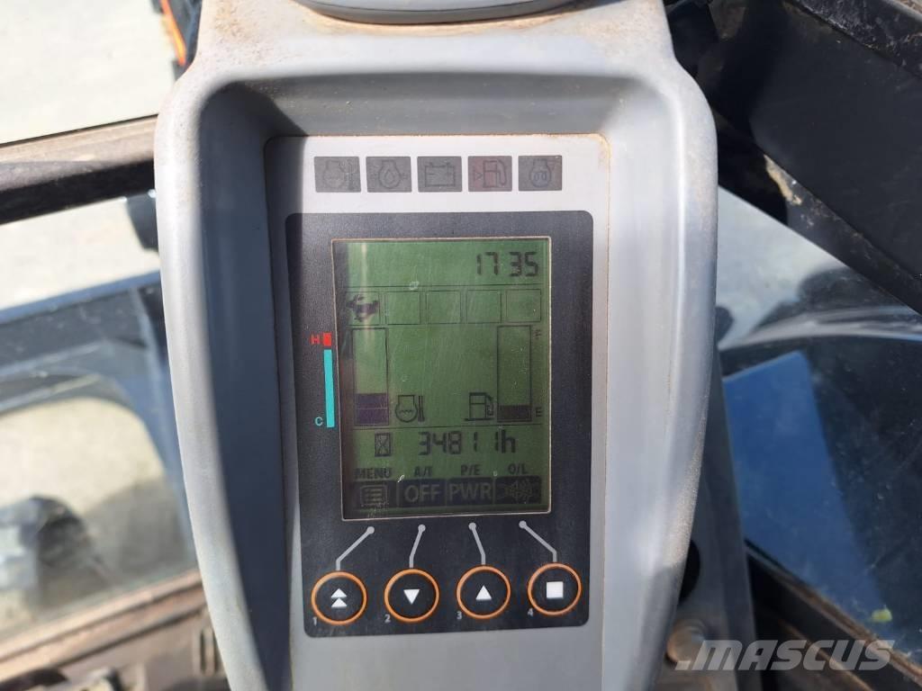 Hitachi ZX65USB-5 Мини екскаватори < 7 т