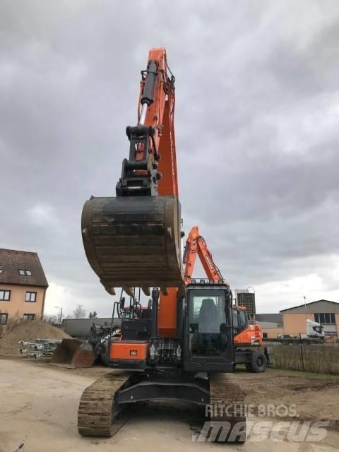 Doosan DX225LC-5 Верижен екскаватор