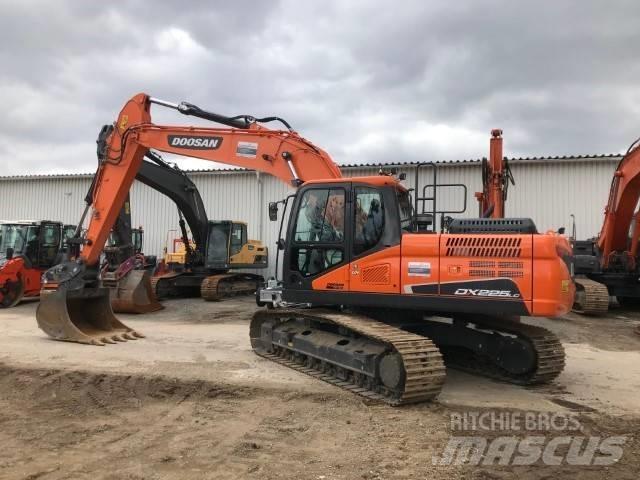 Doosan DX225LC-5 Верижен екскаватор