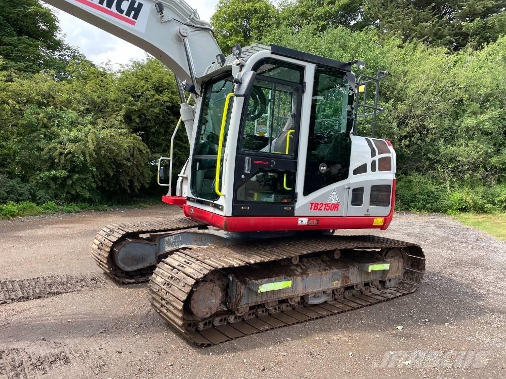 Takeuchi TB 2150 R Верижен екскаватор