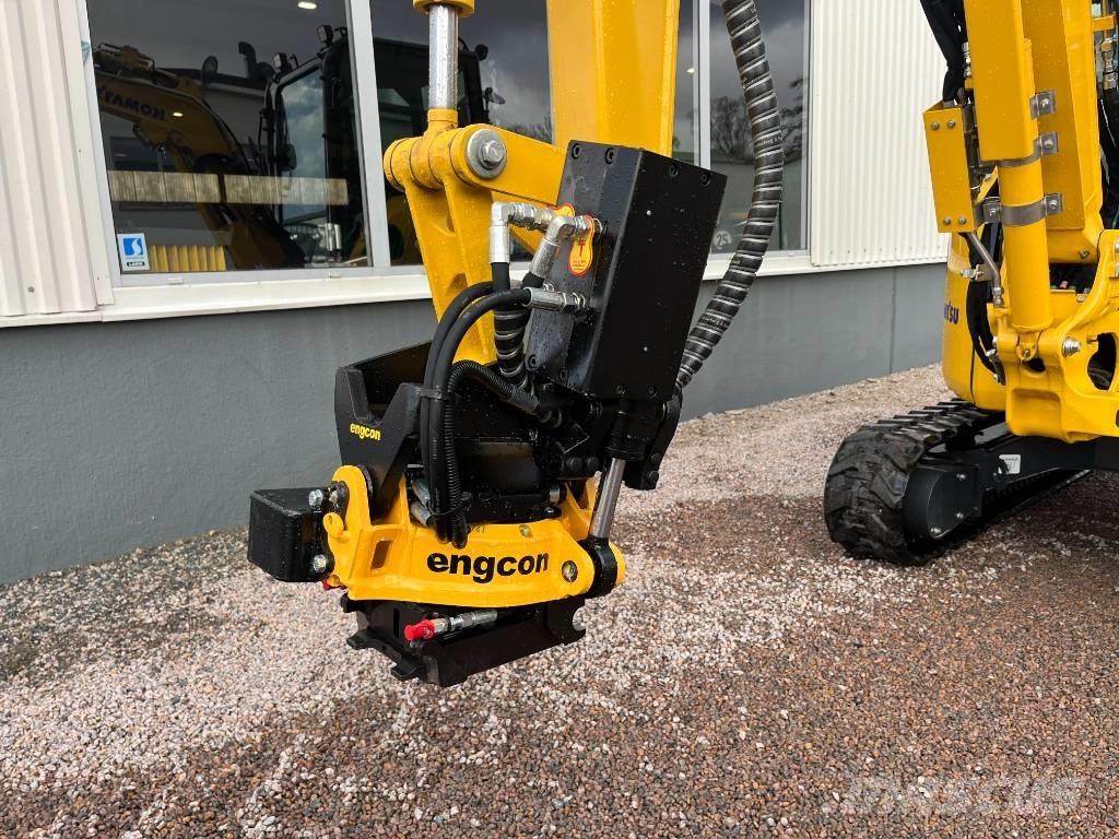 Komatsu PC24 MR-5 Мини екскаватори < 7 т