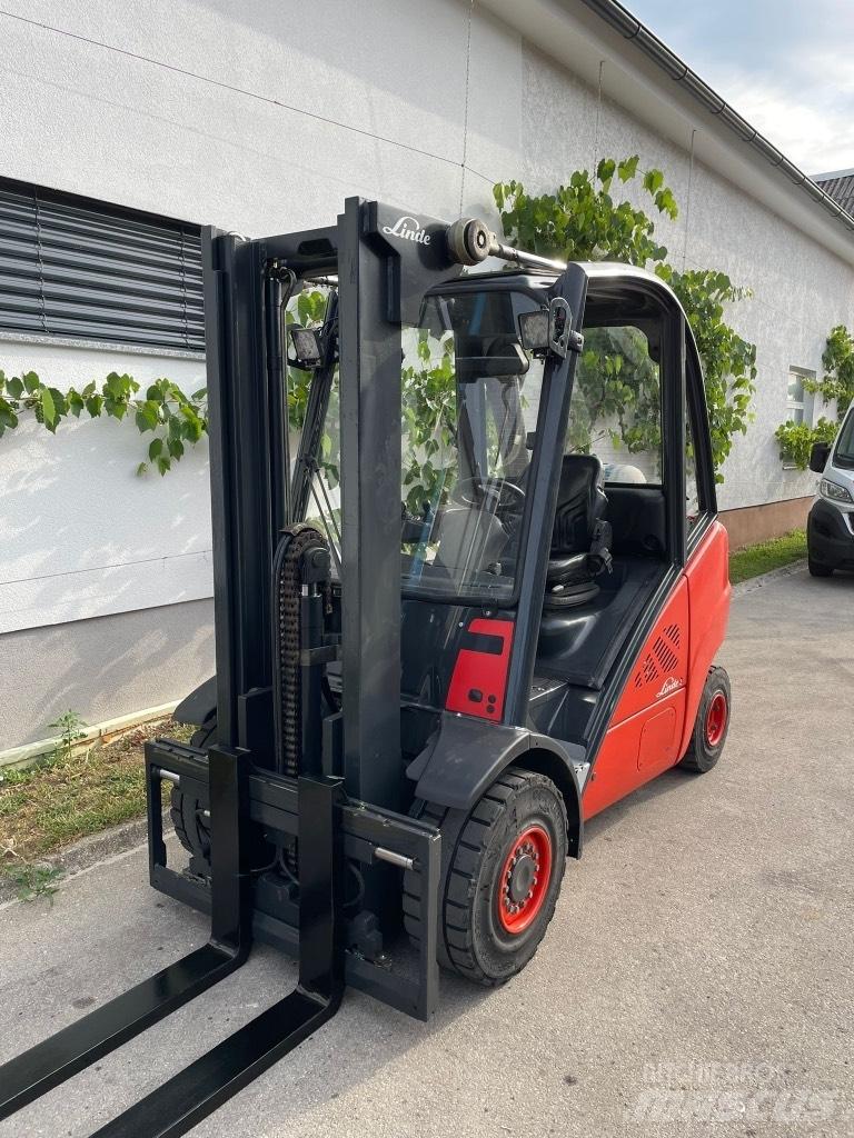 Linde H 30 T Камиони с АГУ