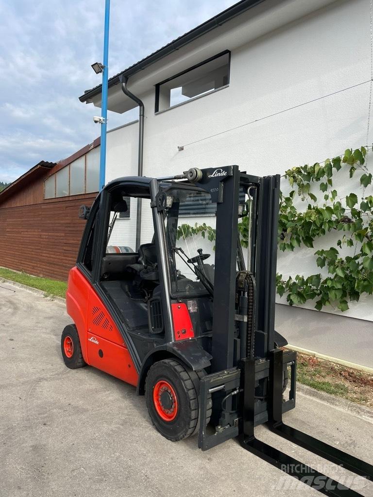 Linde H 30 T Камиони с АГУ