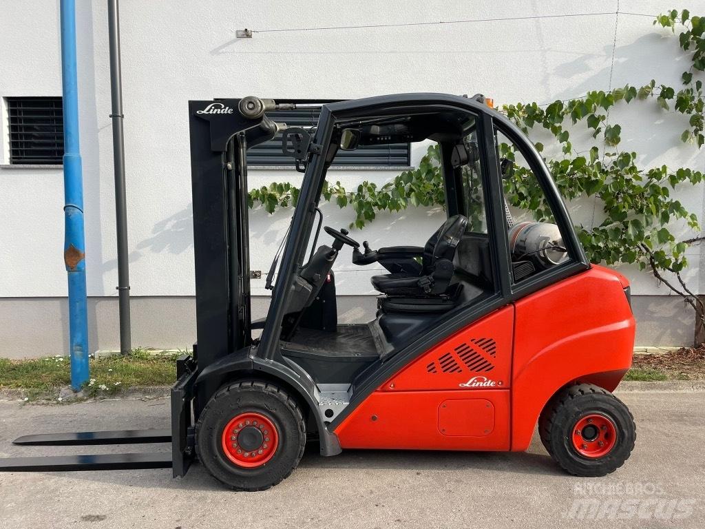 Linde H 30 T Камиони с АГУ