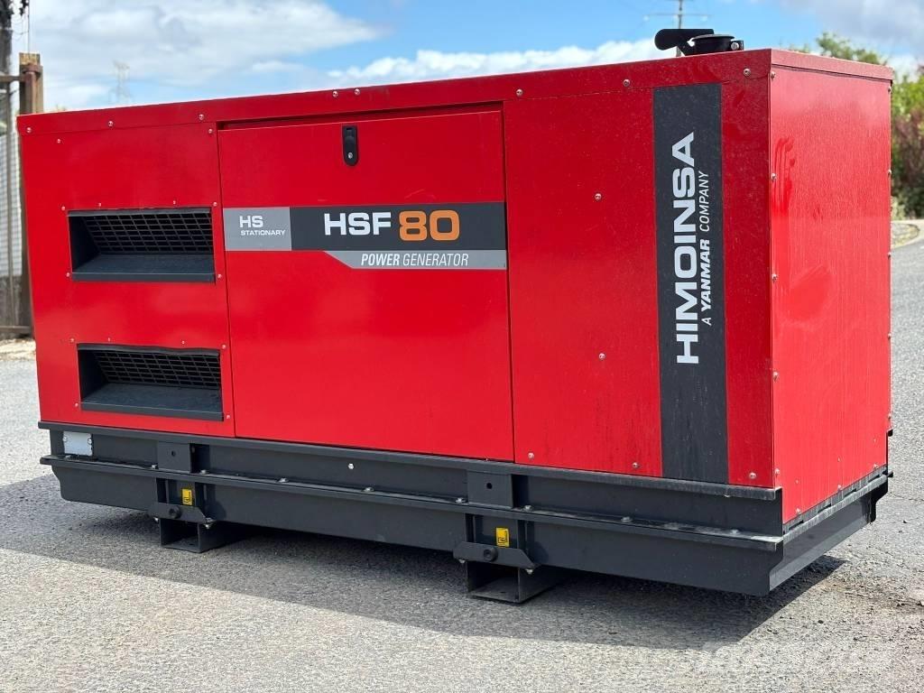 Himoinsa HSF 80 Дизелови генератори
