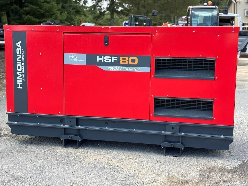 Himoinsa HSF 80 Дизелови генератори
