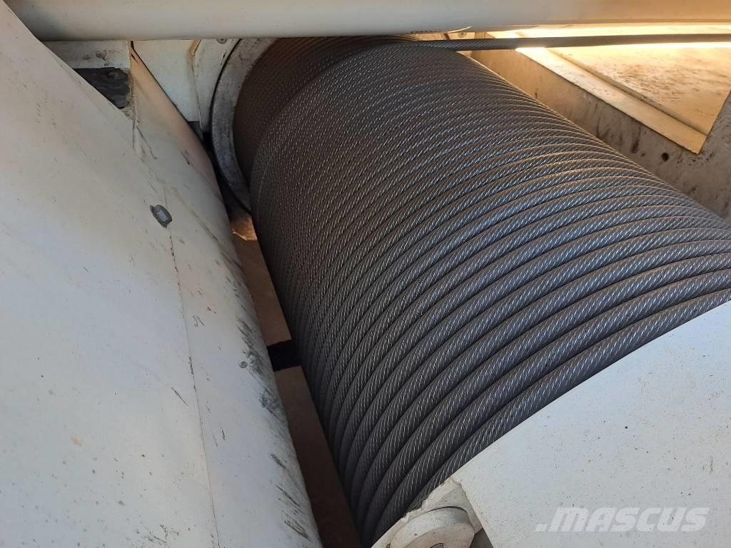 Spierings SK599AT5 Самоповдигащи кранове