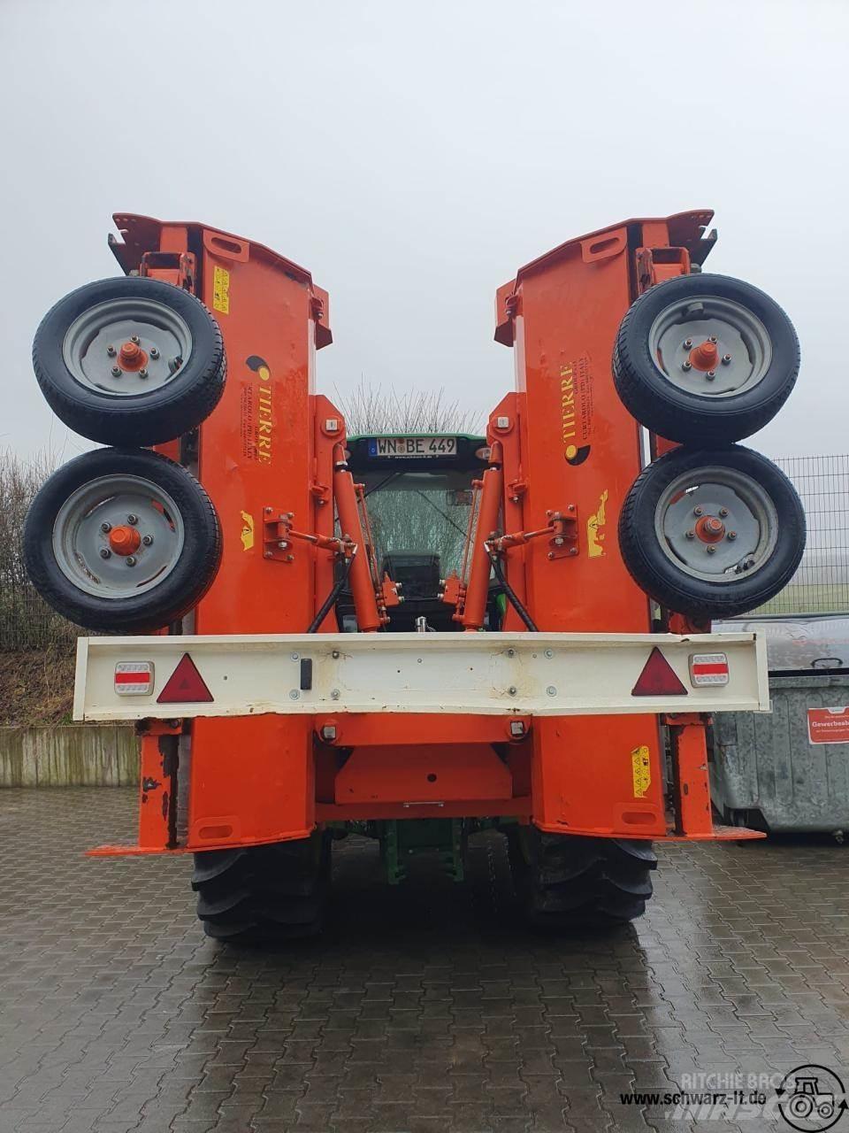 Tierre TRL 440 Стъблорезачки