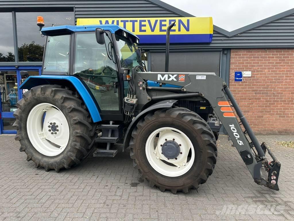 New Holland 6640 SLE Трактори
