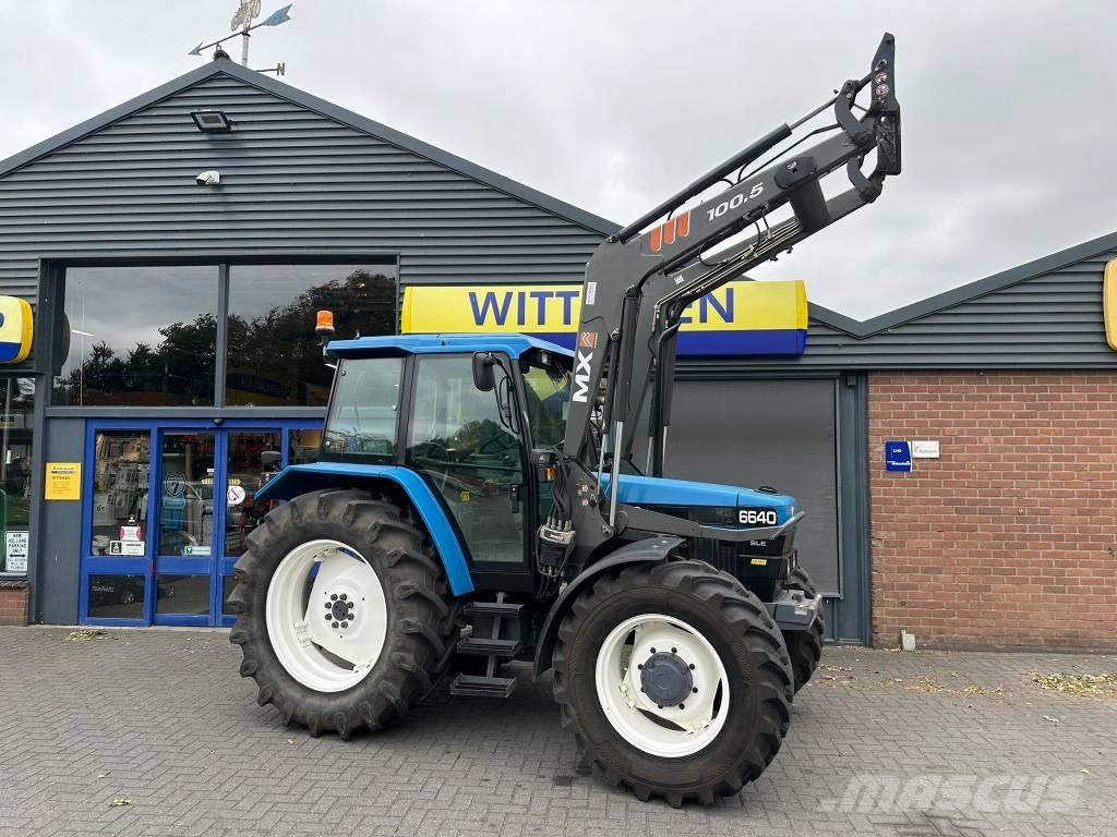 New Holland 6640 SLE Трактори