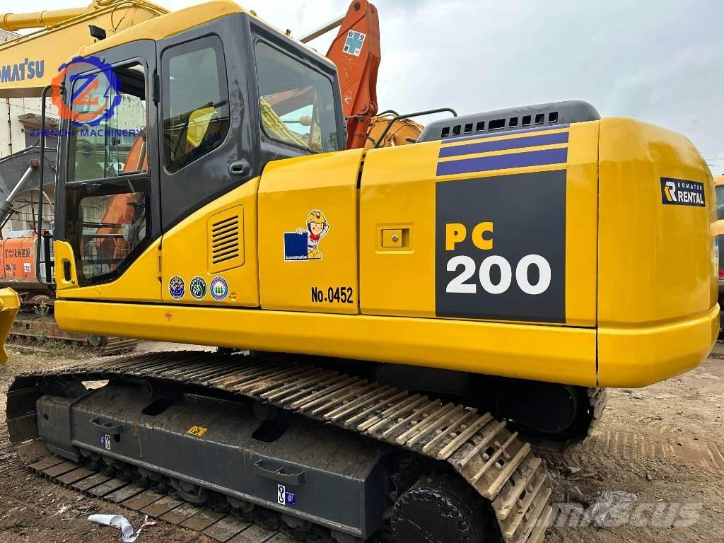Komatsu PC 200-7L Верижен екскаватор