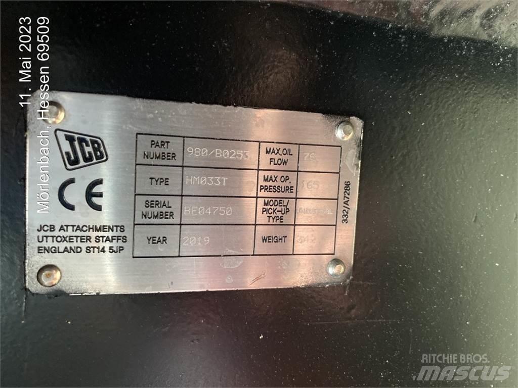JCB HM033 Хидравлични чукове за набиване