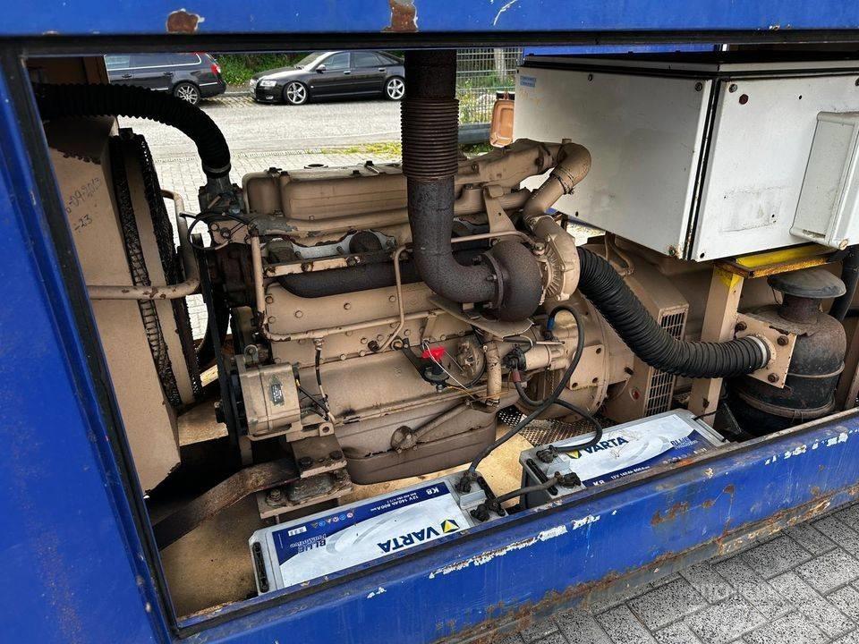 Mercedes-Benz 80 KVA Дизелови генератори
