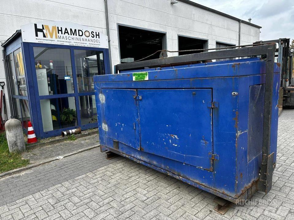 Mercedes-Benz 80 KVA Дизелови генератори
