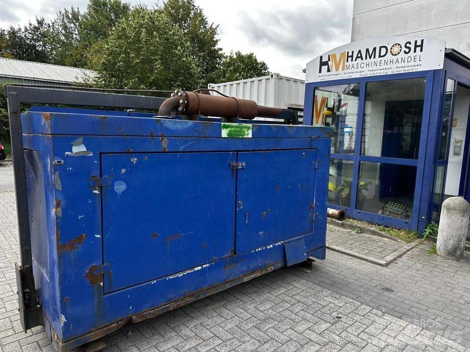 Mercedes-Benz 80 KVA Дизелови генератори
