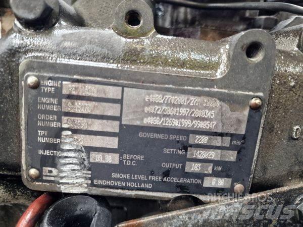 DAF PE183C1 Двигатели