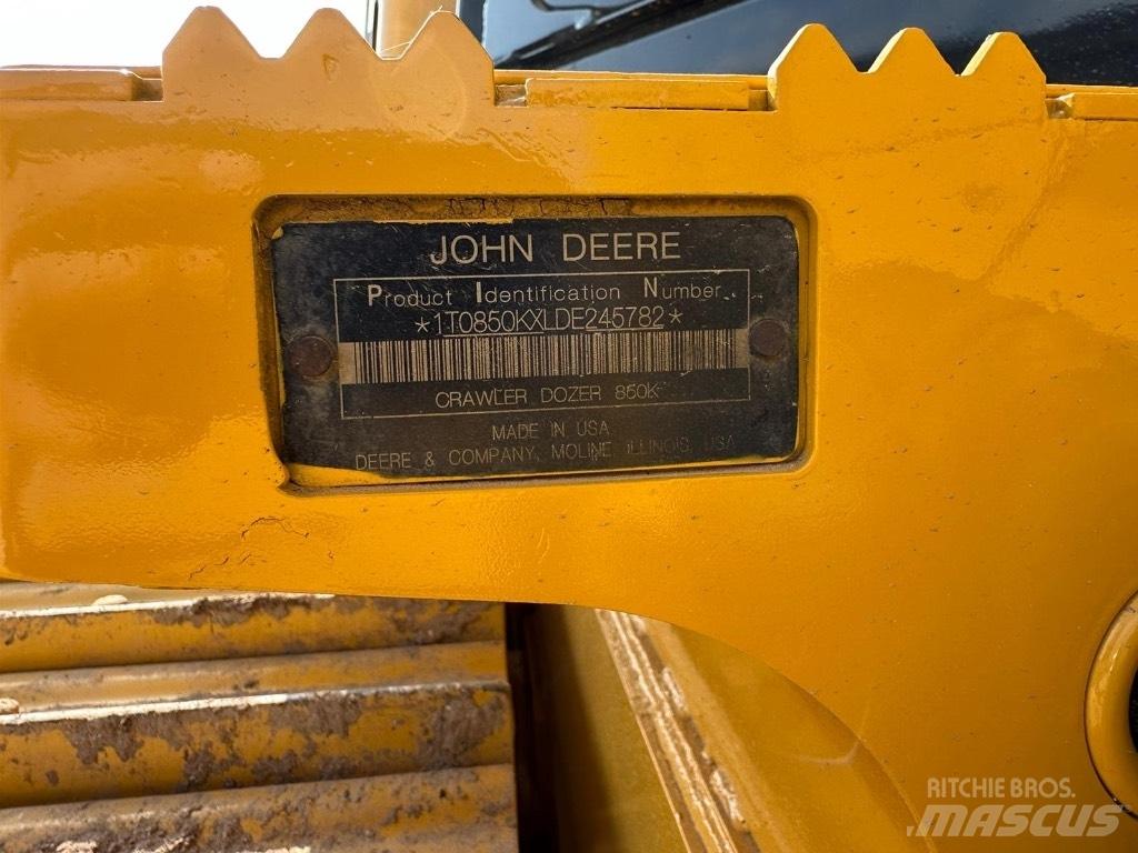 DEERE 850K Верижни булдозери
