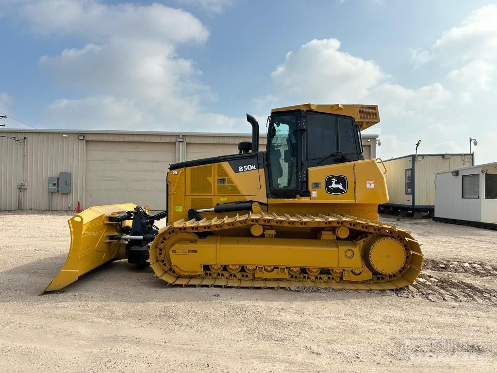 DEERE 850K Верижни булдозери
