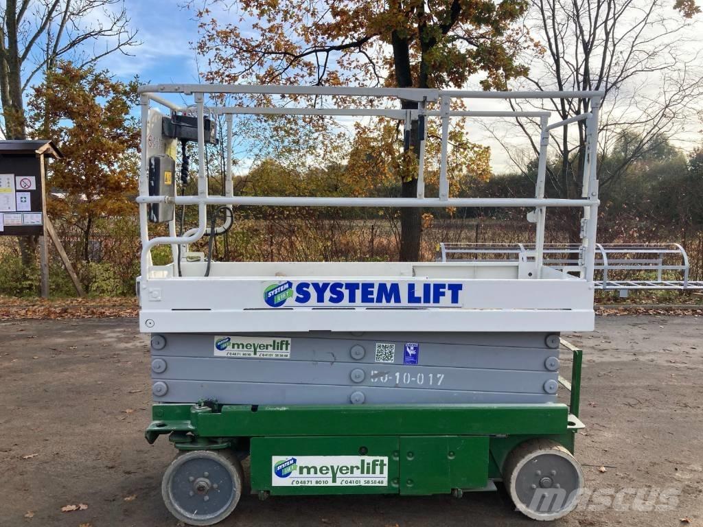 Aichi SV 08 CNL Ножични работни платформи