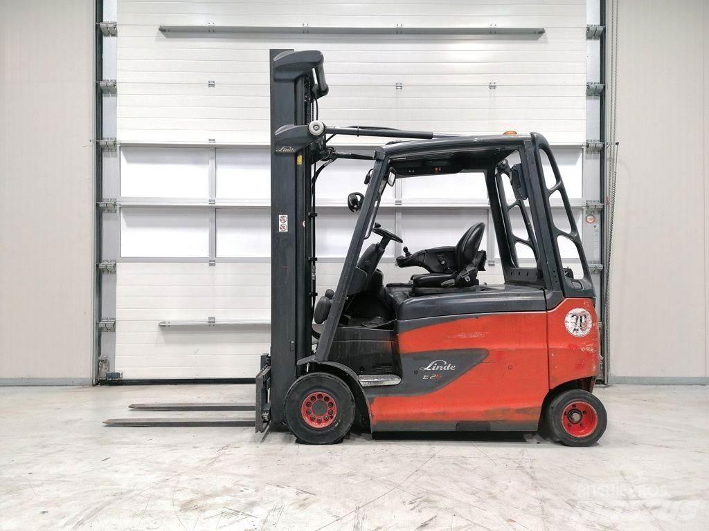 Linde E25HL-01/600 Електрически вилични кари-повдигачи