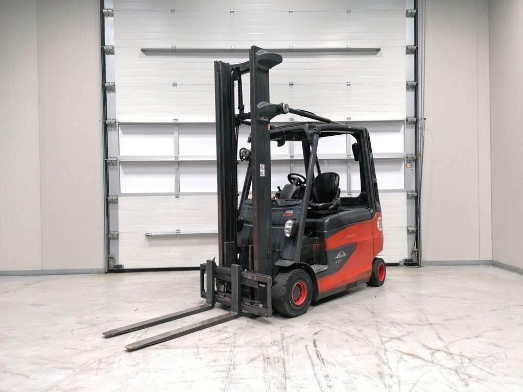 Linde E25HL-01/600 Електрически вилични кари-повдигачи