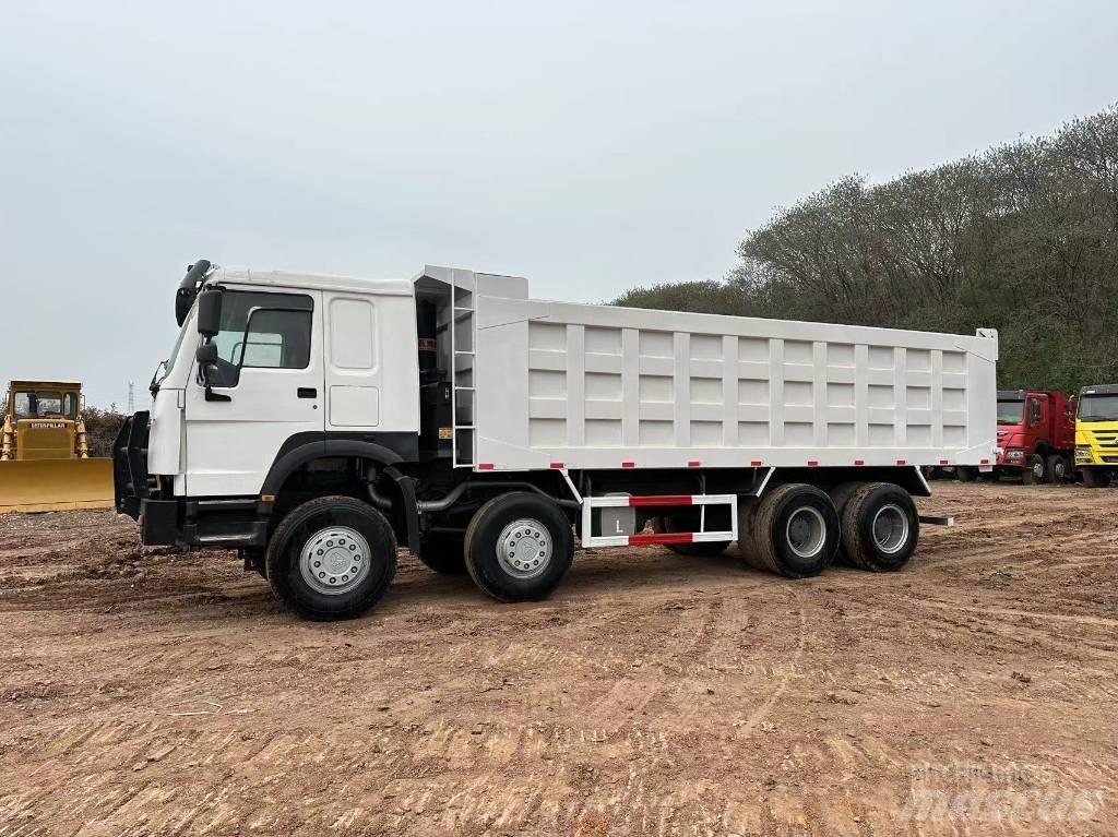 Howo 8*4 371hp Самосвал