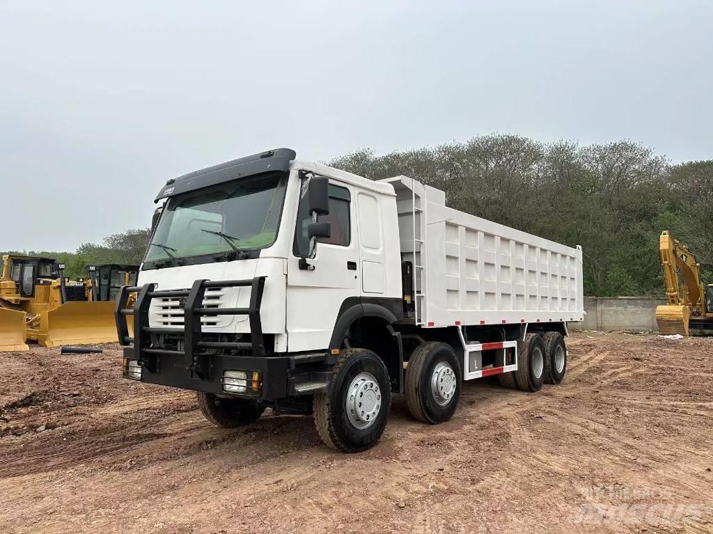 Howo 8*4 371hp Самосвал