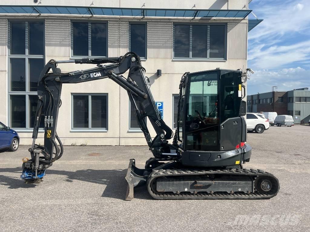 ECM 65 TR Мини екскаватори < 7 т