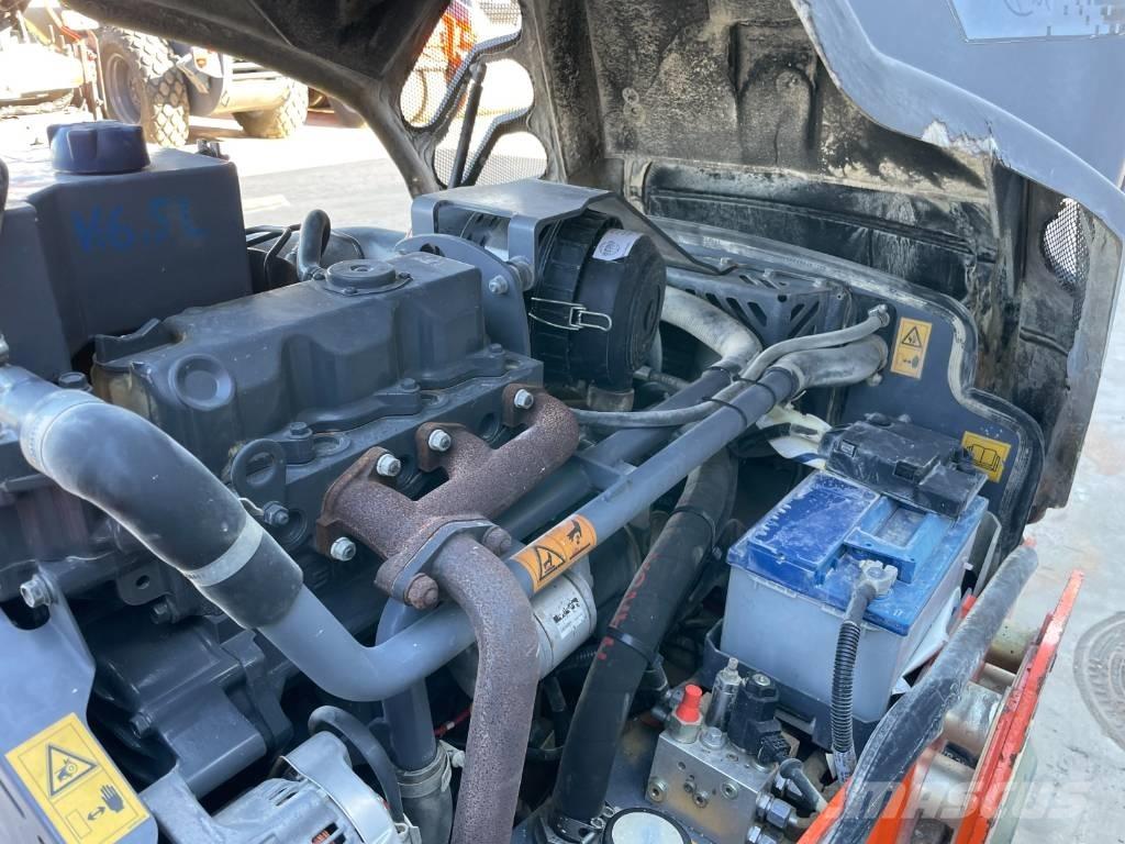 Hamm HD 10 VV Двойни барабанни ролки
