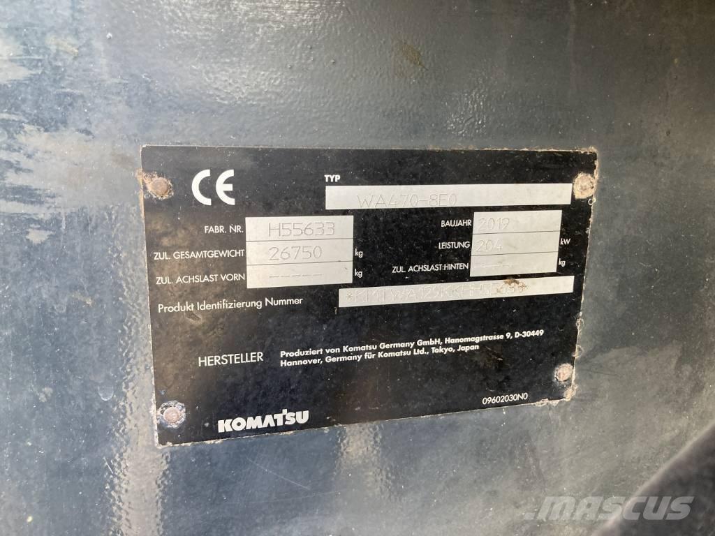 Komatsu WA 470-8 Колесни товарачи