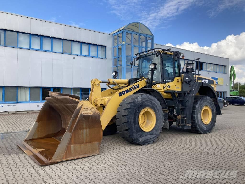 Komatsu WA 470-8 Колесни товарачи