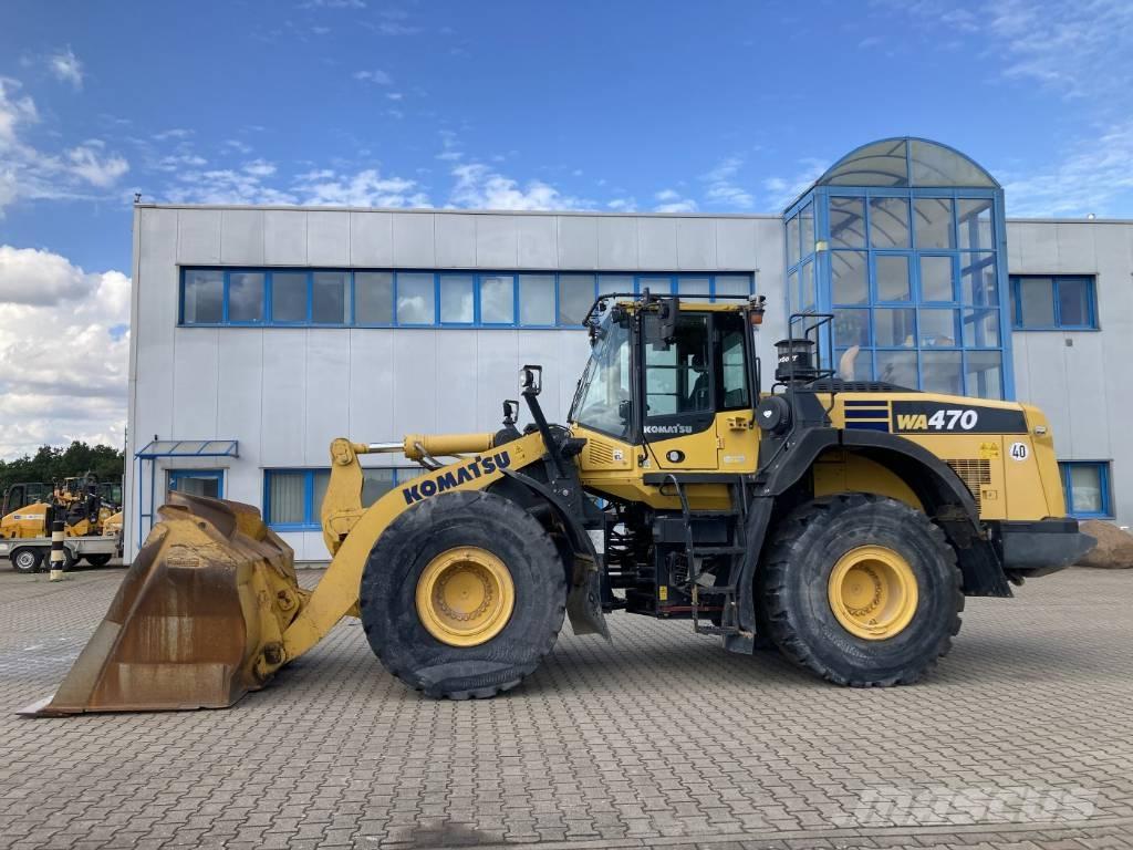 Komatsu WA 470-8 Колесни товарачи