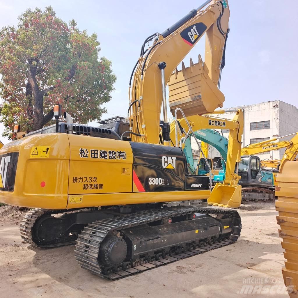 CAT 330D2L Верижен екскаватор