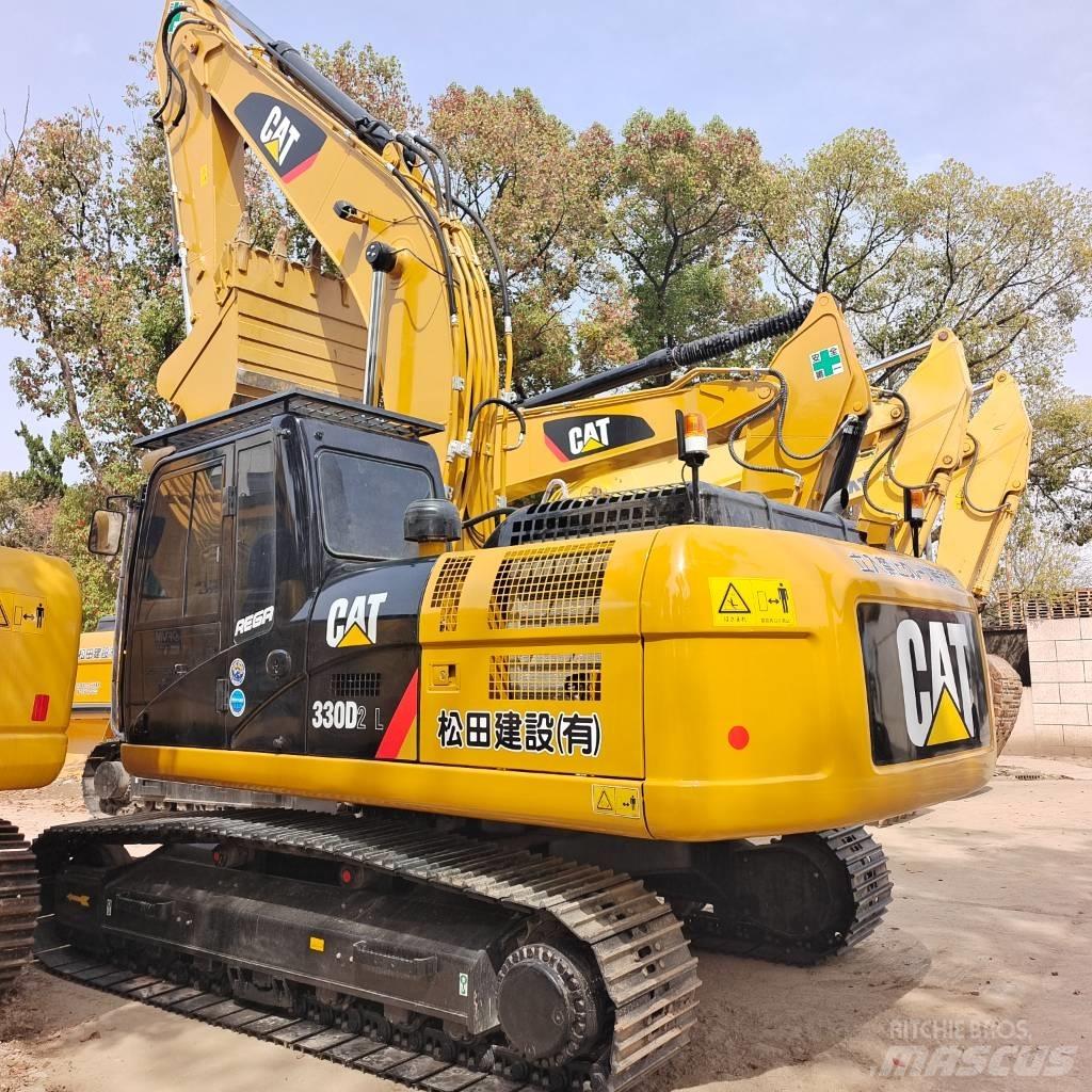 CAT 330D2L Верижен екскаватор