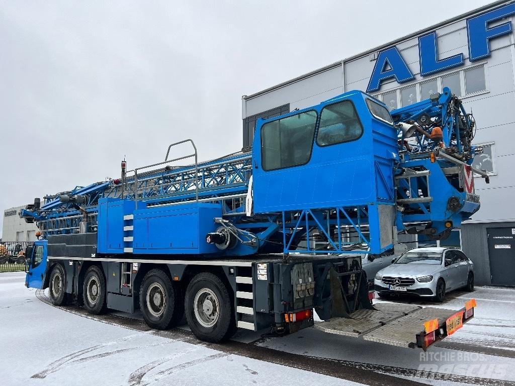 Liebherr MK 88 Всъдеходни кранове