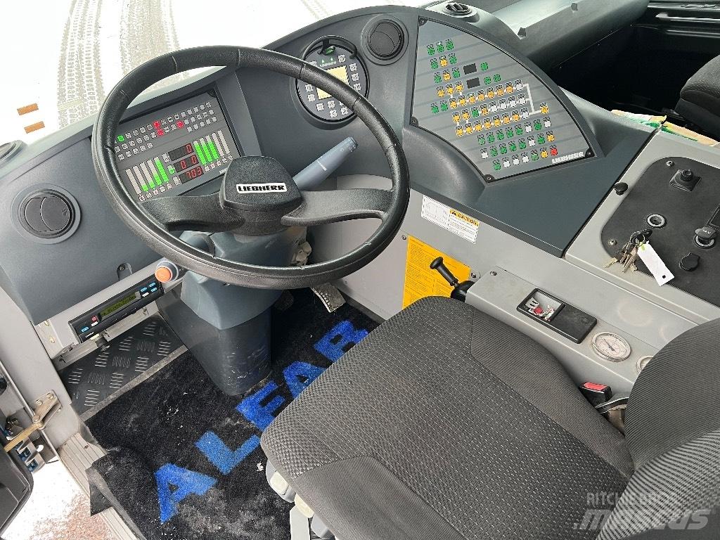 Liebherr MK 88 Всъдеходни кранове