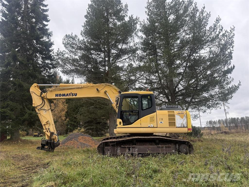 Komatsu PC180LC Верижен екскаватор