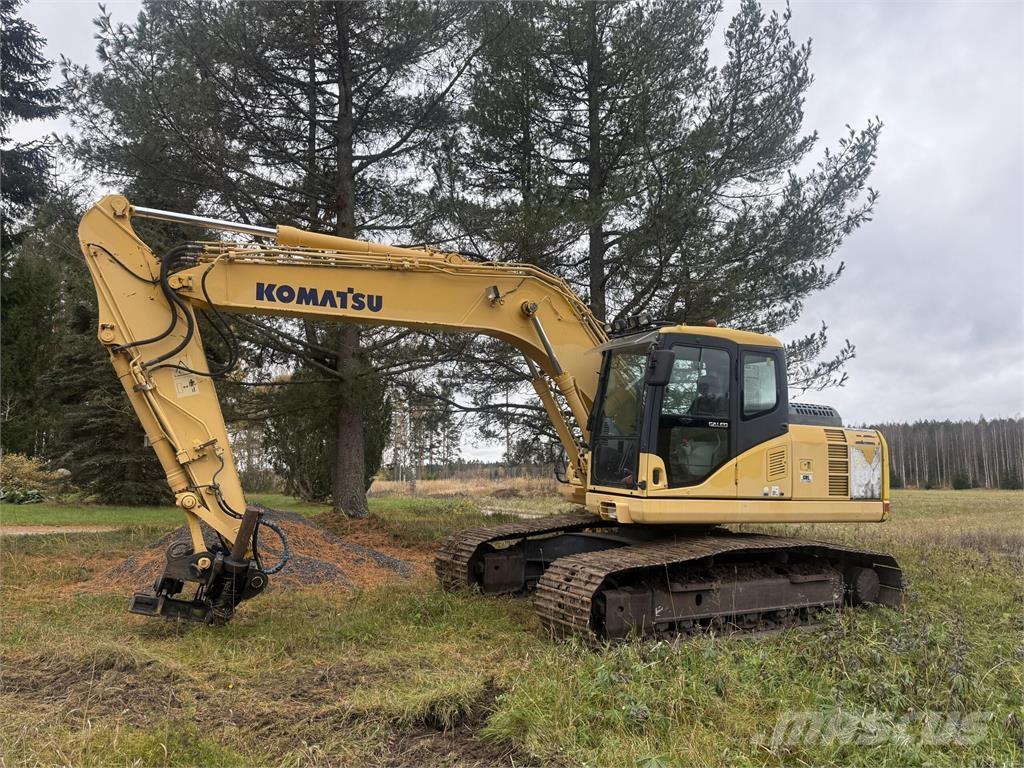 Komatsu PC180LC Верижен екскаватор