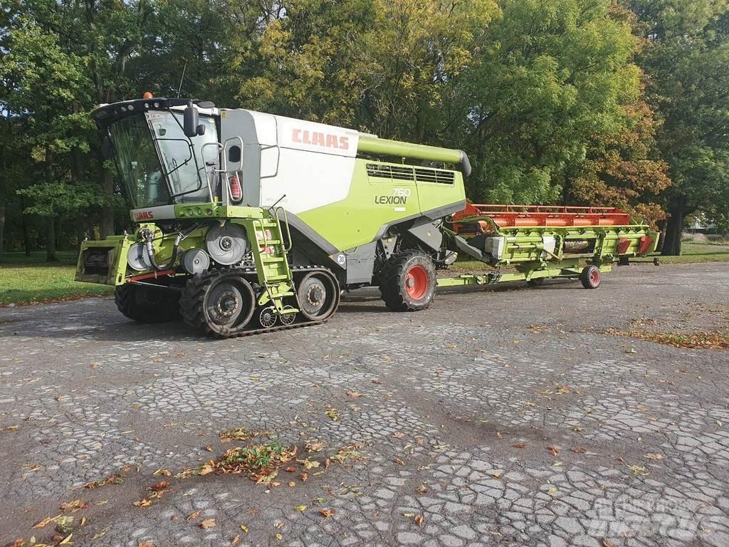 CLAAS 760TT Комбайни