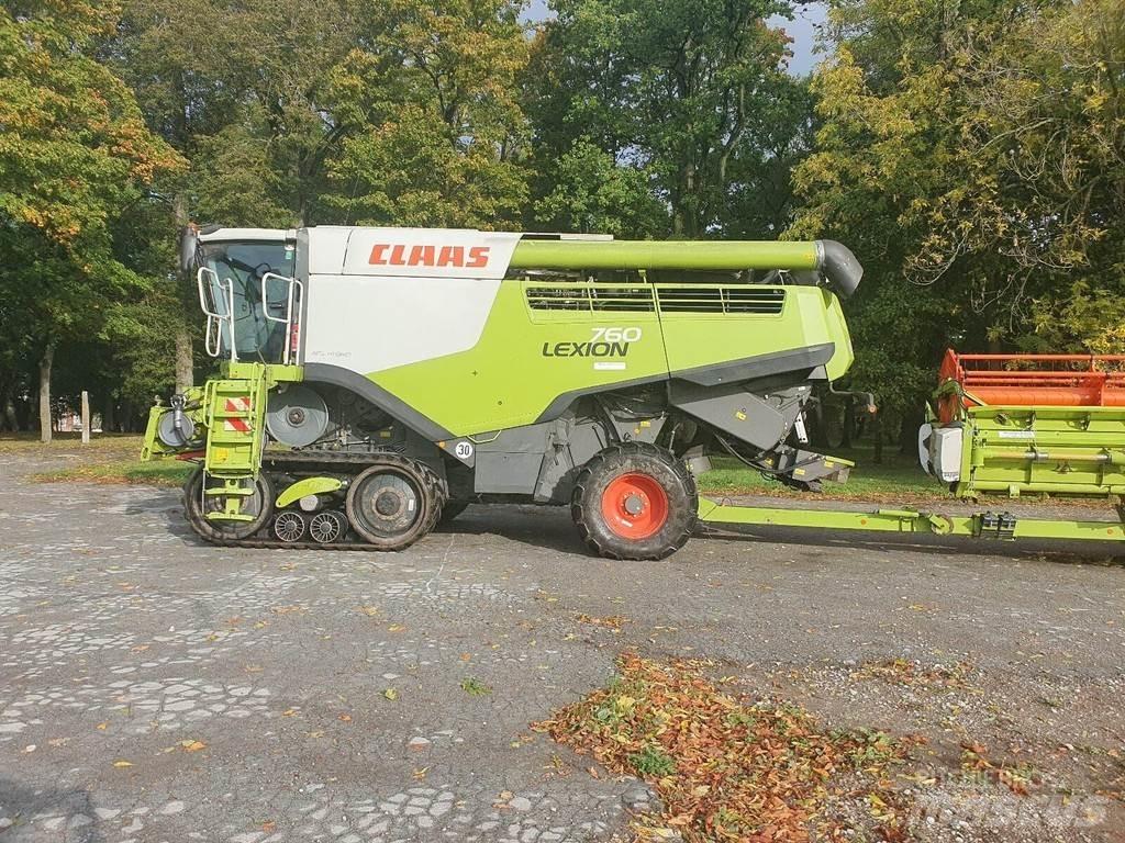 CLAAS 760TT Комбайни