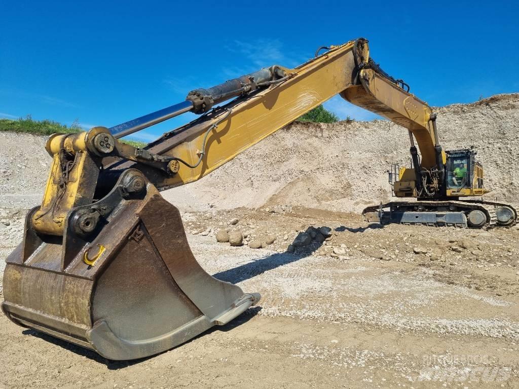 CAT 385C LC Верижен екскаватор