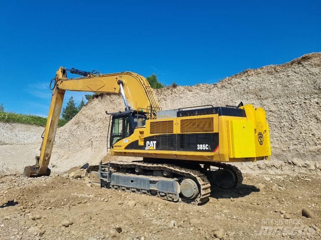 CAT 385C LC Верижен екскаватор