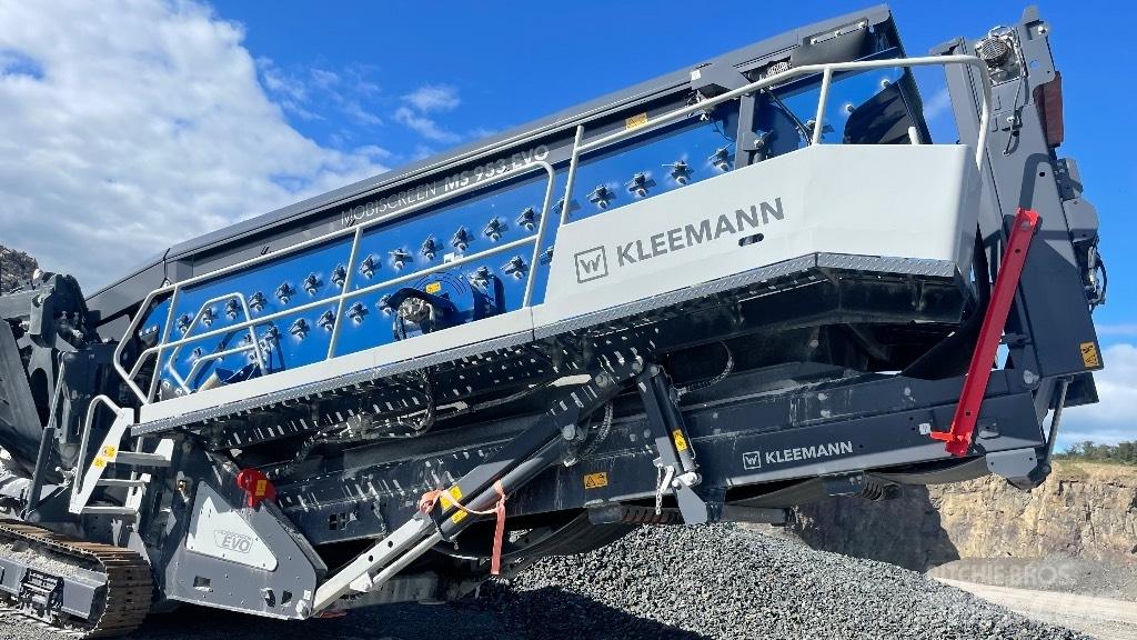 Kleemann 953 Пресяващи и Сортиращи