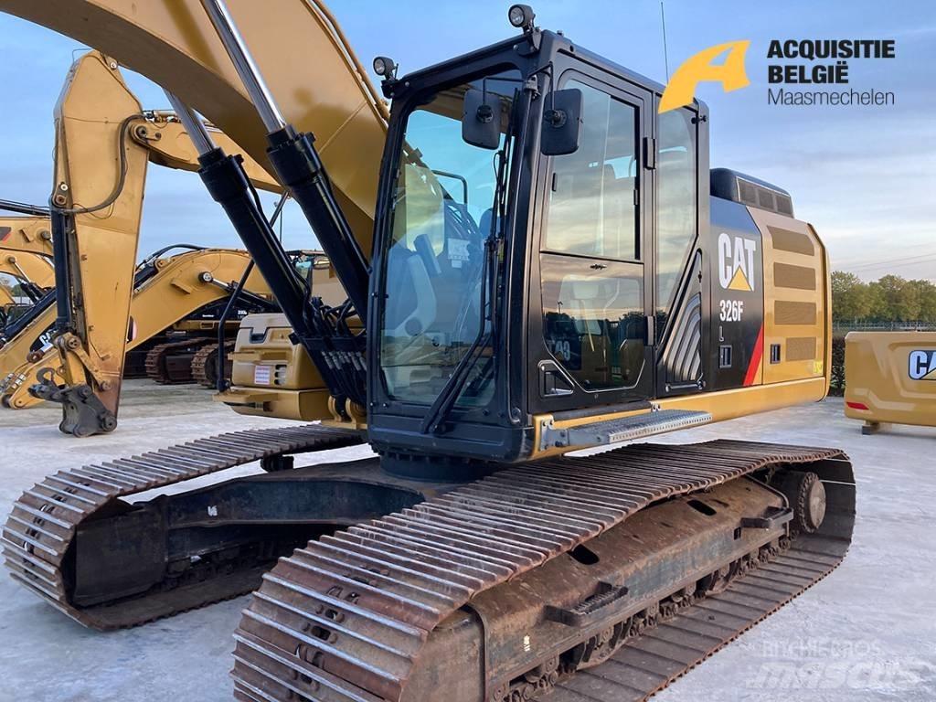 CAT 326 F L Верижен екскаватор