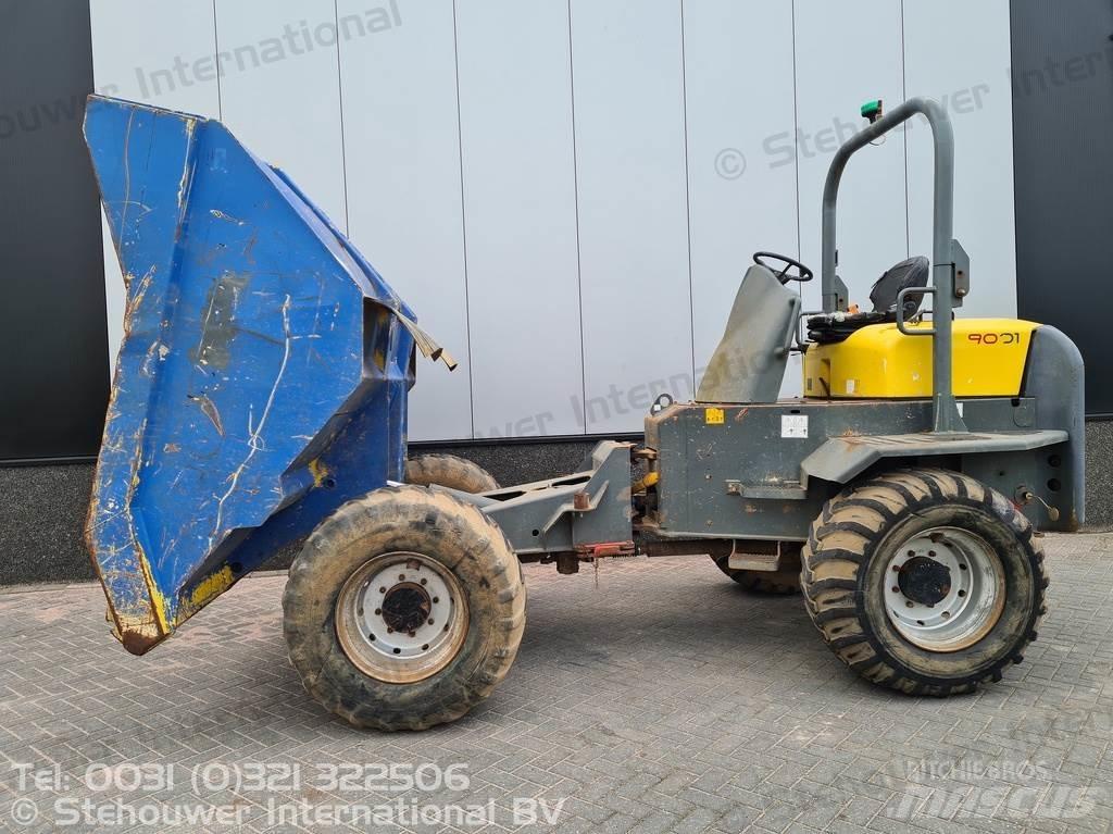 Wacker Neuson 9001 Странични самосвали